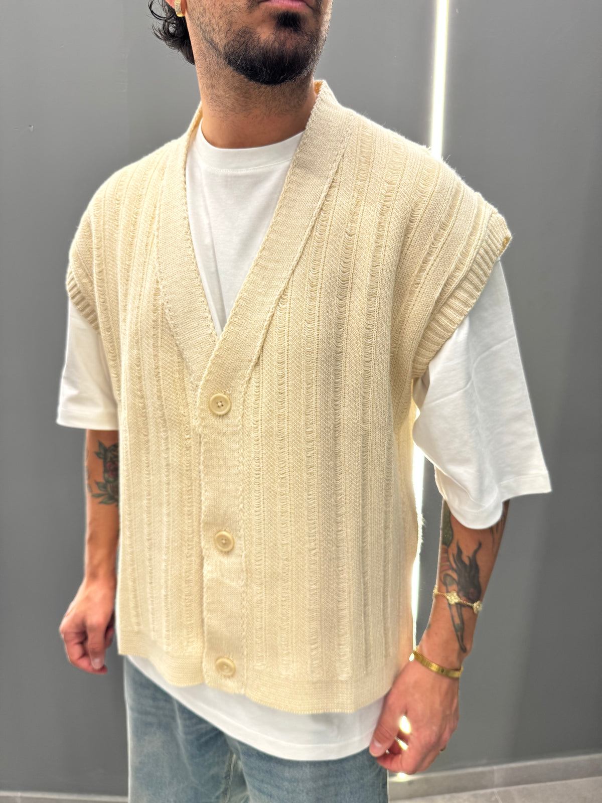 Cardigan gilet CIRCOLOCO art. 8106