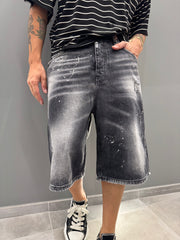 Bermuda denim OVER 09N