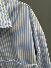 camicia a righe CRIS ARGE art. stondo