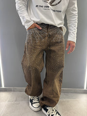 Denim spalmato diamod SEND 750
