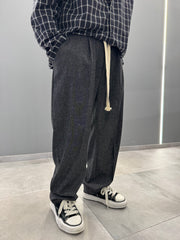 Pantalone effetto jeans WIDE