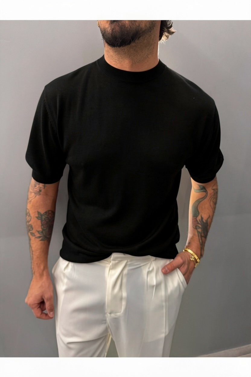 T_Shirt in filo RALPH art. w86300