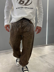 Denim spalmato diamod SEND 750