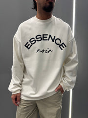 Longsleeve garzata ESSENCE NOIR