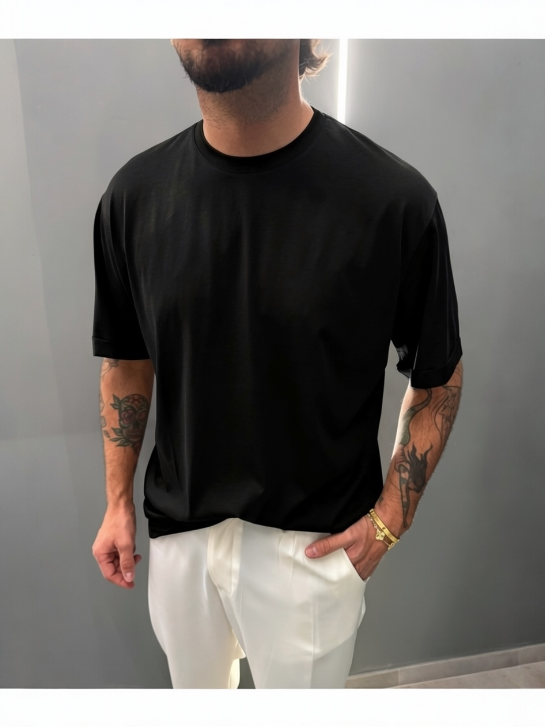t-shirt in filo di scozia PIUMA art.1073