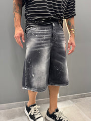 Bermuda denim OVER 09N