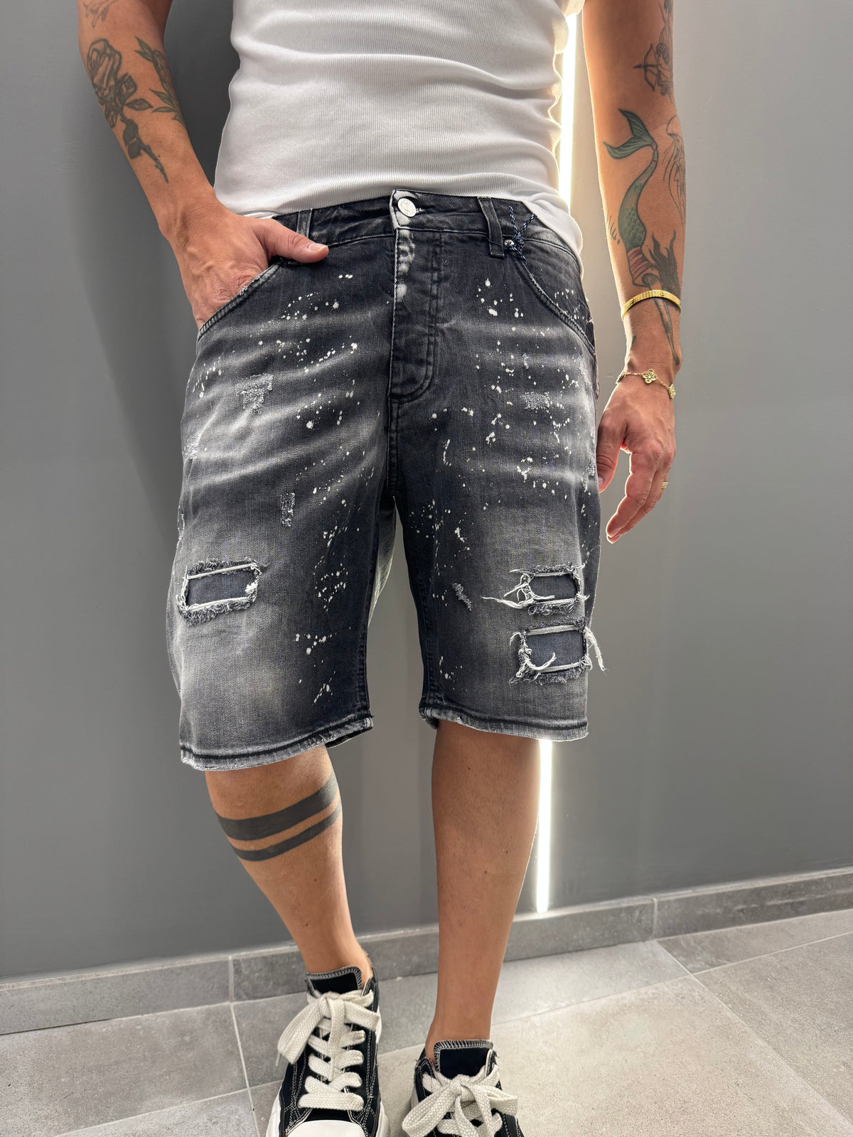 Bermuda denim CANADA 013N