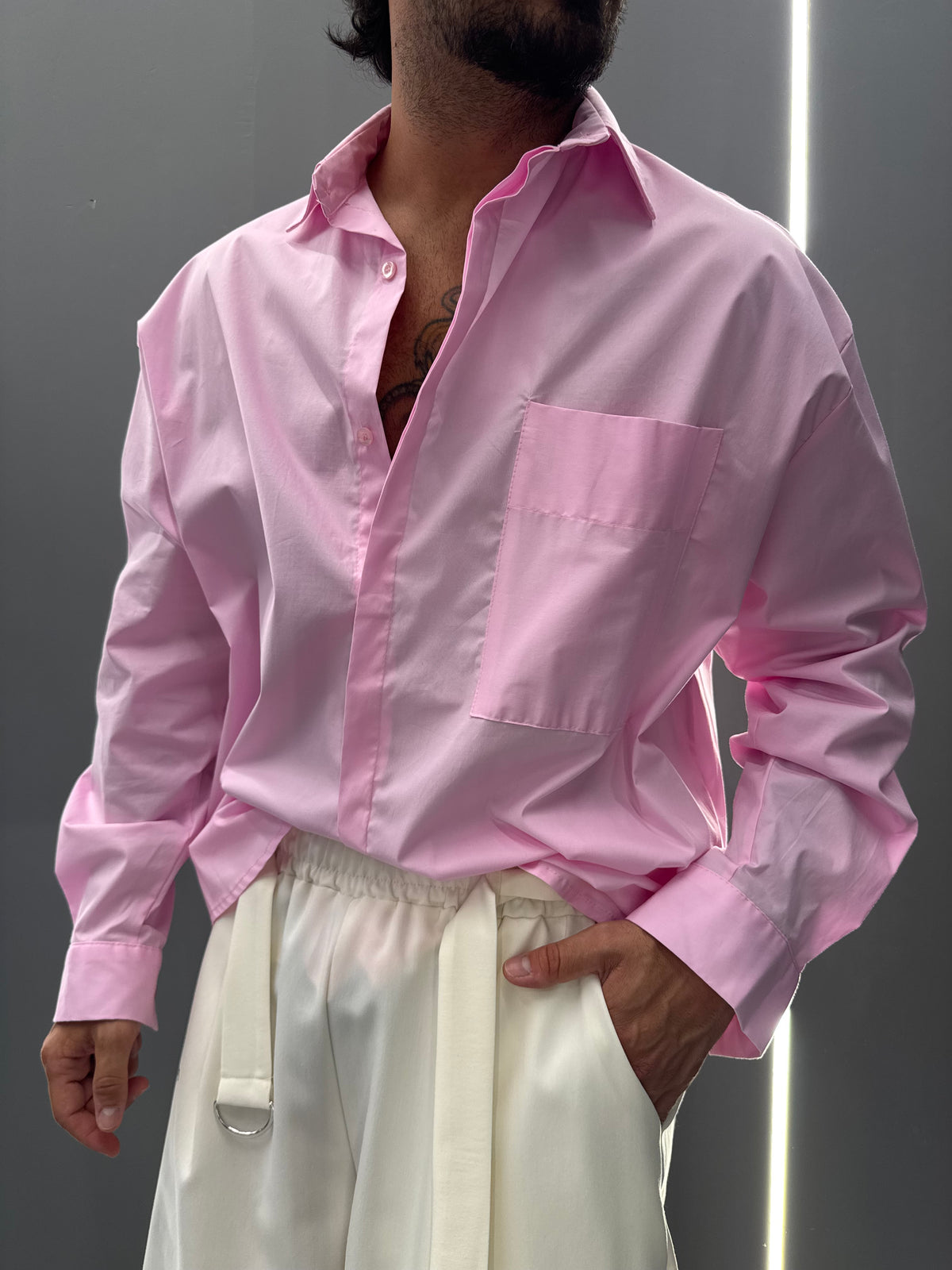 Camicia in cotone CRIIS UNITA