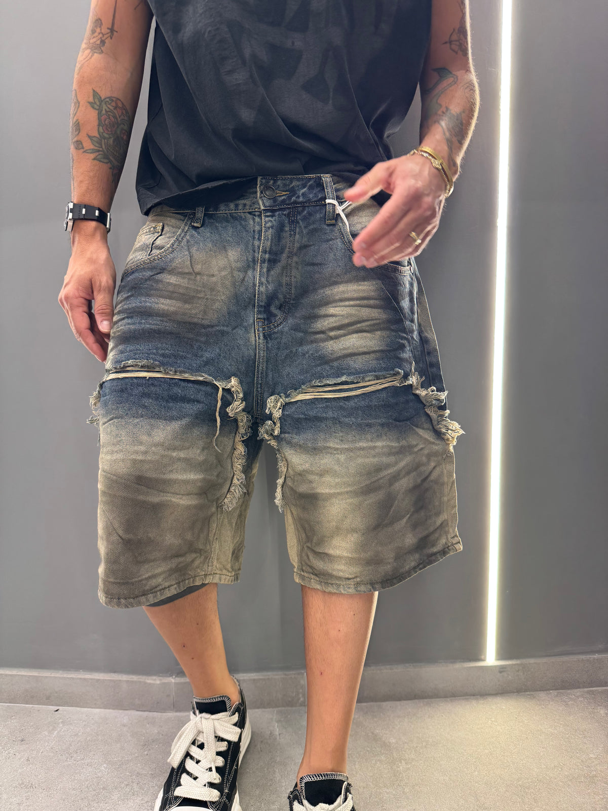 bermuda denim DRAKE jd8522b