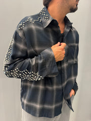 Camicia con strass LAMP 1035-7