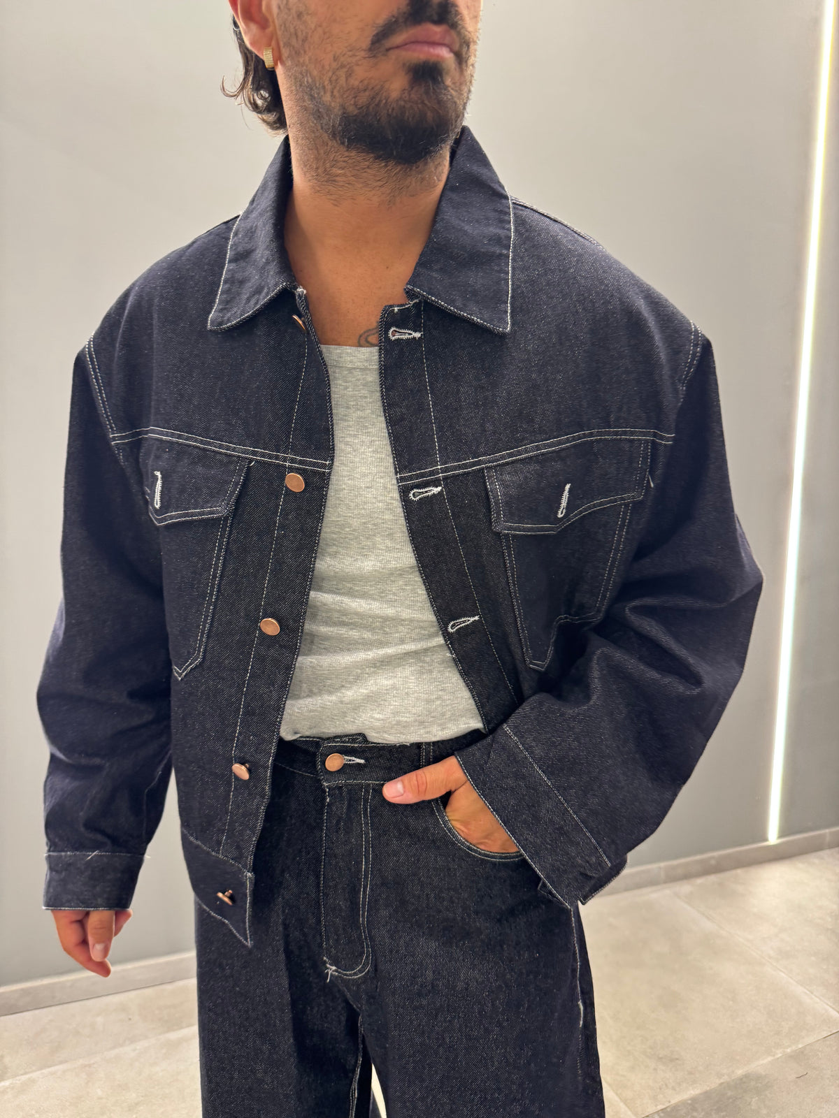 Coordinato denim FULL 0501