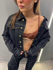 Coordinato in denim SWAMI art. mi25196