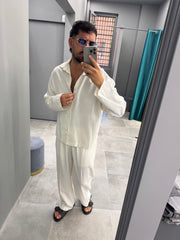 Coordinato in lino CASLY
