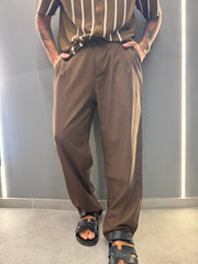 pant in misto lino OIA