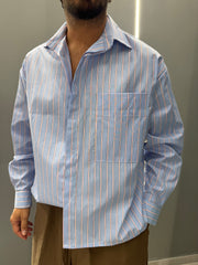 Camicia a righe COVASANTA