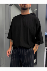 Ts299 shirt OVER in filo di scozia