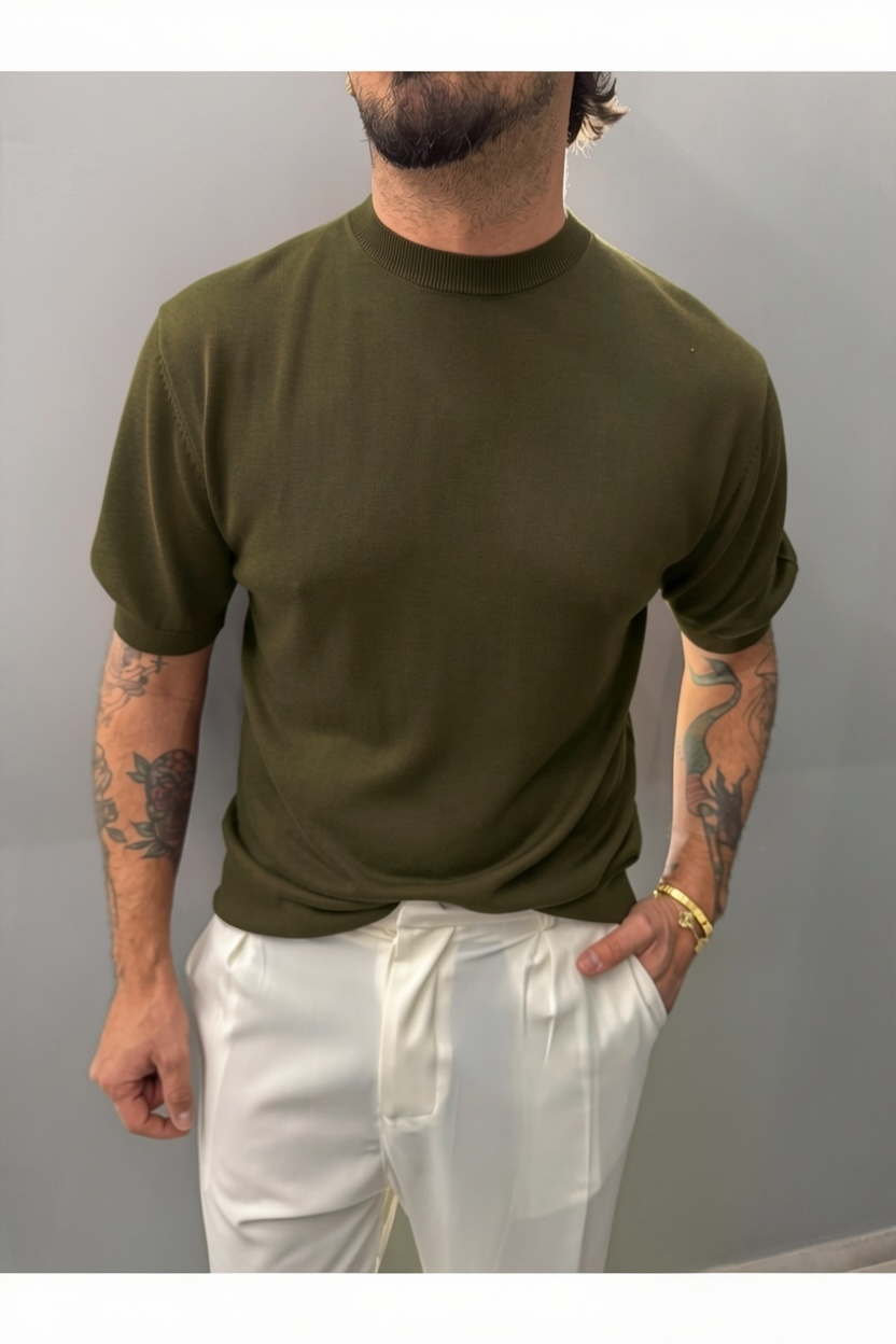 T_Shirt in filo RALPH art. w86300