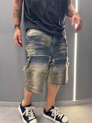 bermuda denim DRAKE jd8522b