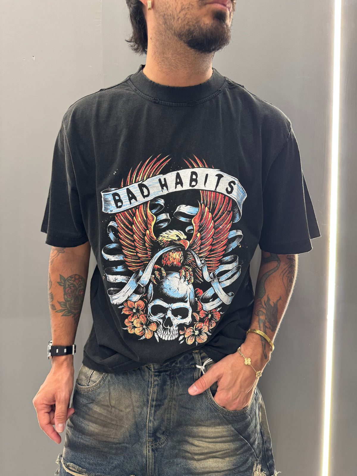 T-shirt HABITS 005