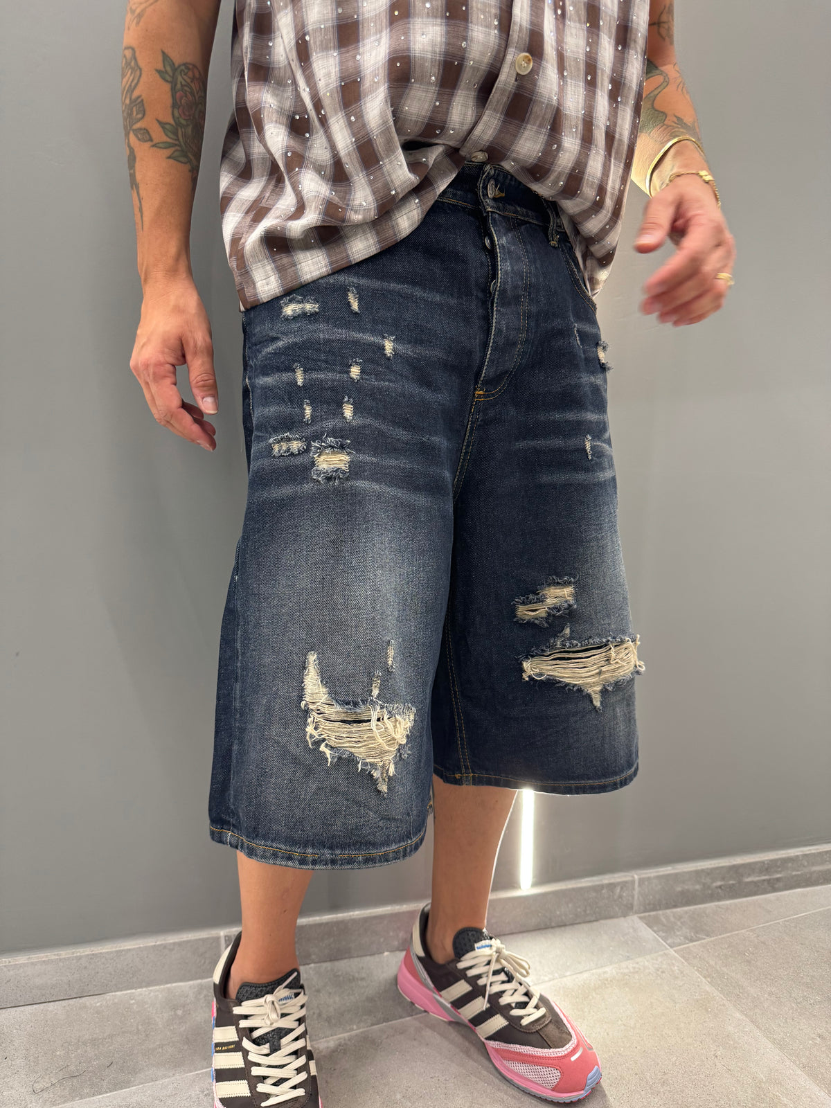 Bermuda denim LONDON 02B