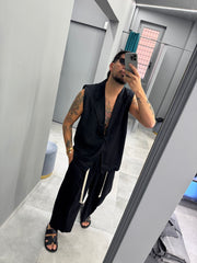 Coordinato in lino ALEMAGOU