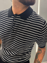 Polo tramata in filo DUBAI 839