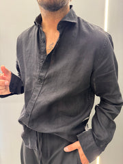 camicia in lino SUMMER
