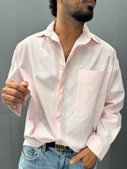 Camicia a righe CRIS ROSÈ