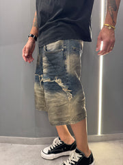 bermuda denim DRAKE jd8522b