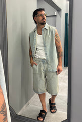 Coordinato in denim TORONTO