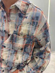 Camicia a quadri RUDE 0507