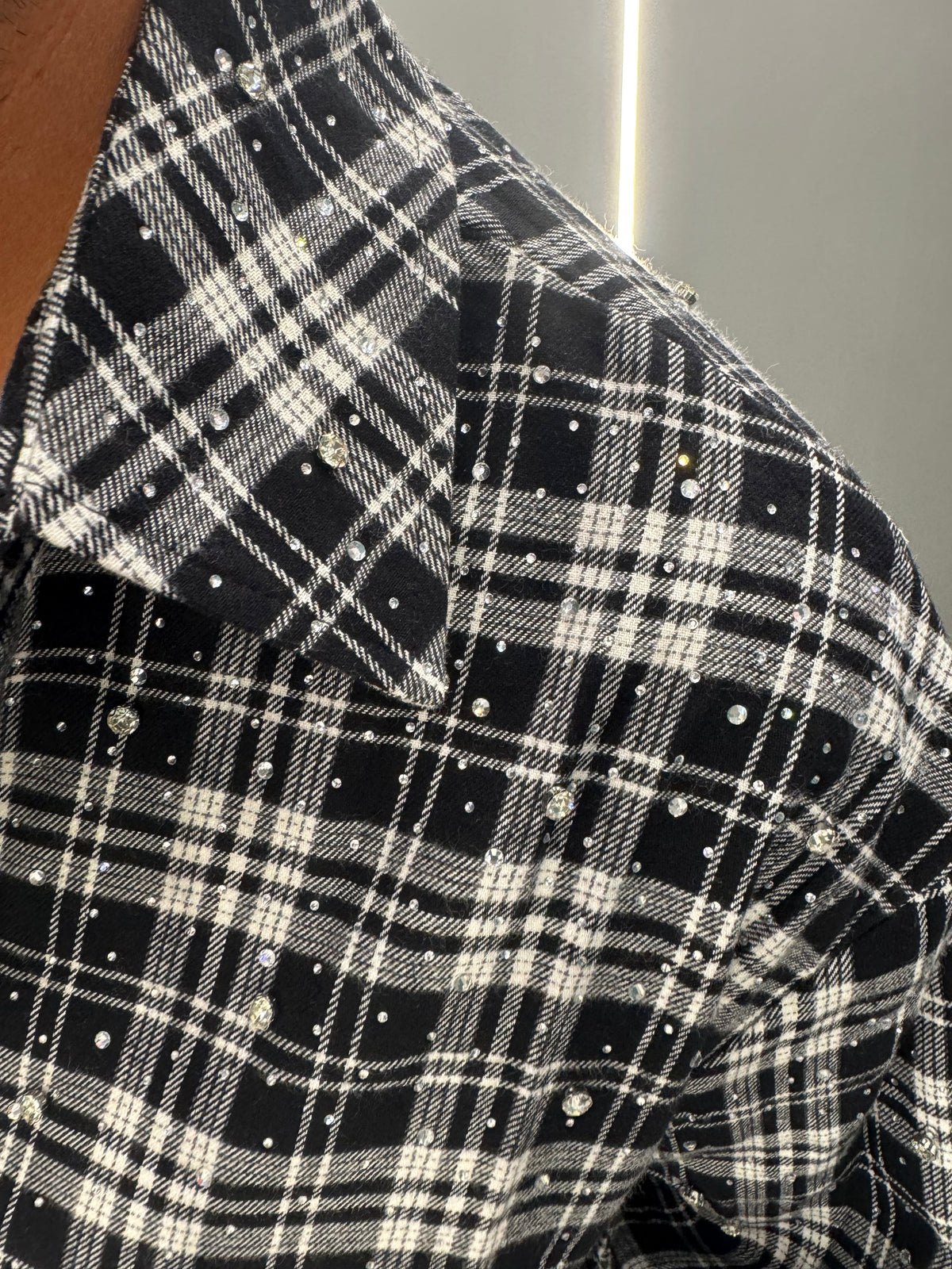 Camicia a quadri DIAMOND 635