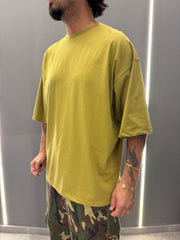 T-shirt in cotone TS199 art. over
