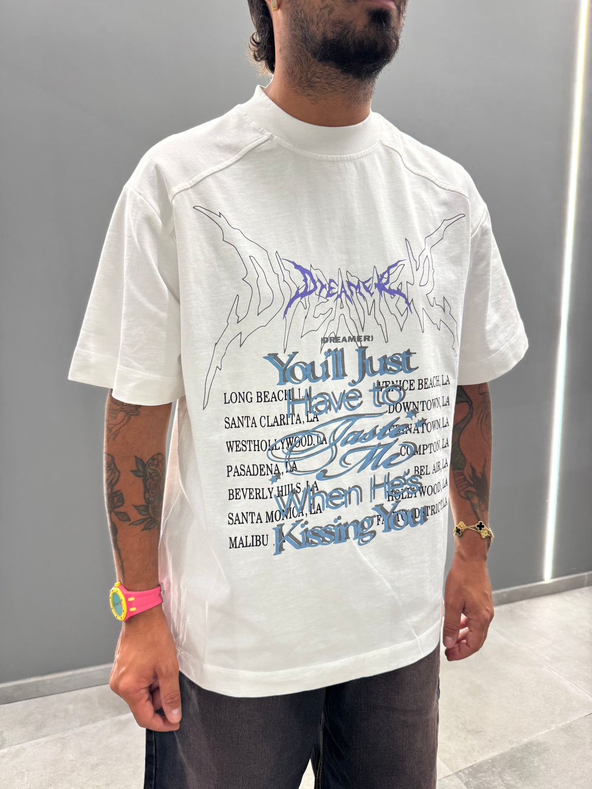 T-shirt vintage DREAMER 0542