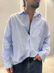 Camicia righe CRIS AZZ