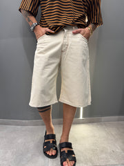 bermuda denim ECRÙ trs