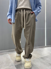 Pantalone in gabardina WIDE COTT