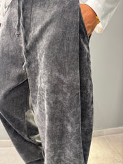 pant in velluto jeansato JAPPO 02