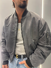 Bomber dark grey MAVERIK 6053