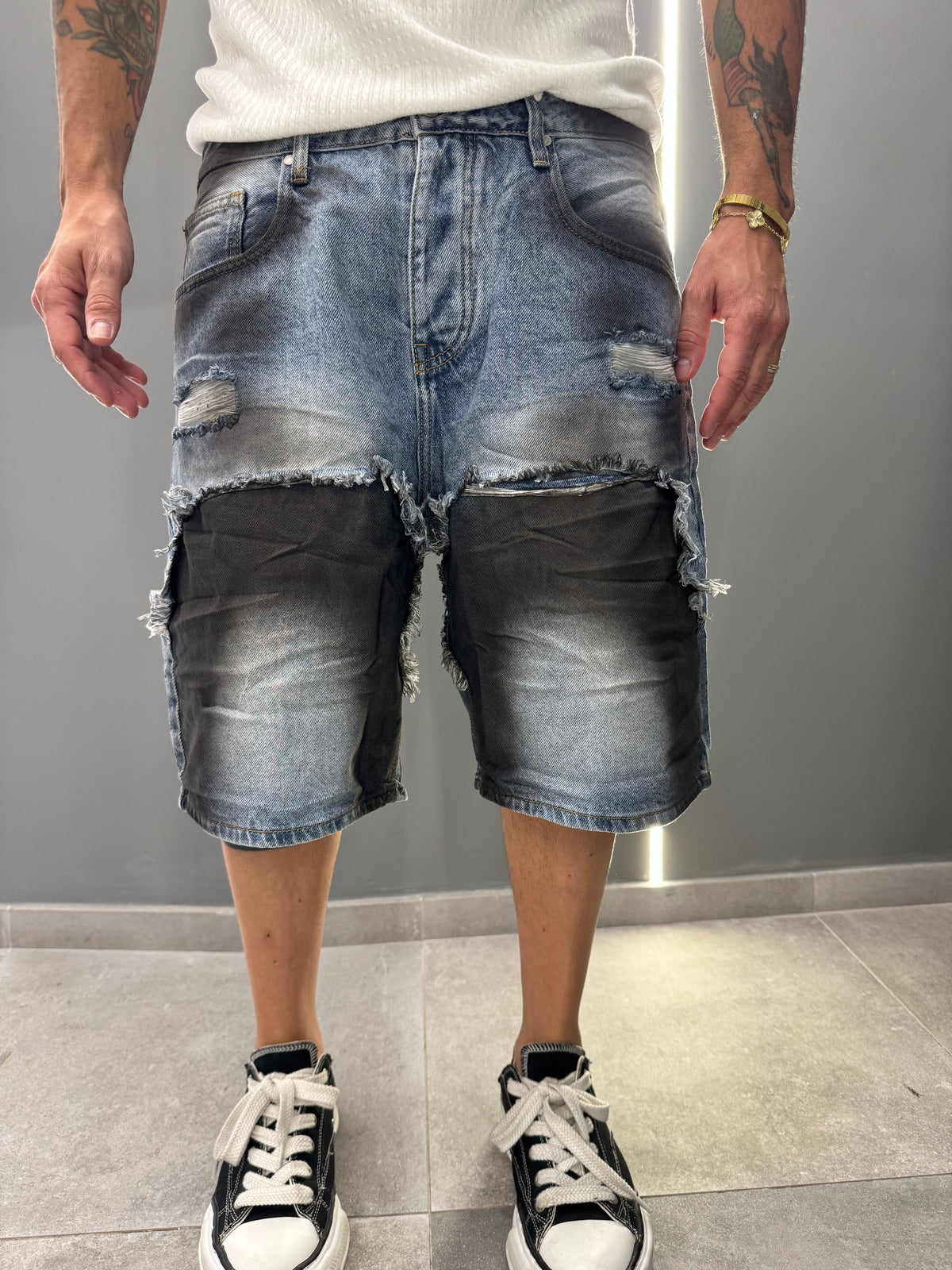 Bermuda denim BRONX jd8523b