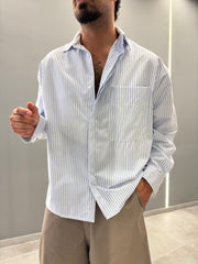 camicia a righe CRIS ARGE art. stondo