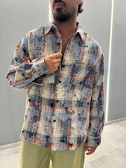 Camicia a quadri RUDE 0507
