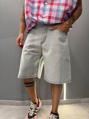 Bermuda denim LAN GRIGIO