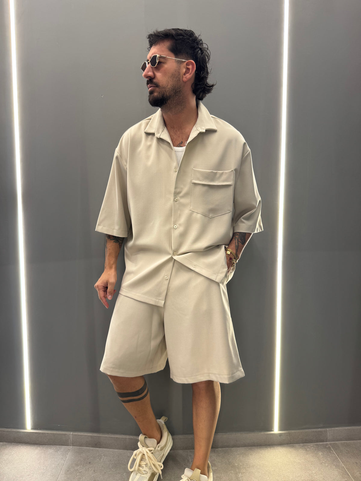 Coordinato EASY cam+fav