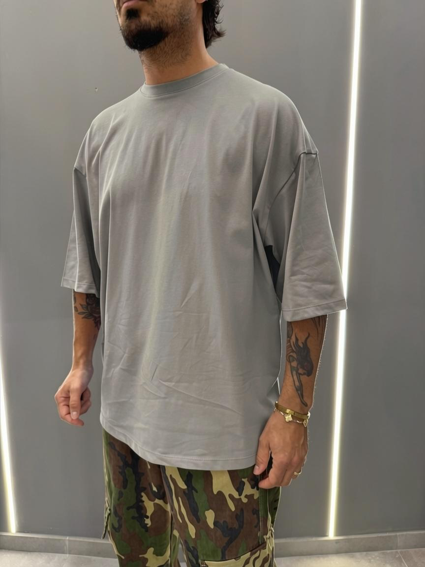 T-shirt in cotone TS199 art. over