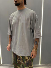T-shirt in cotone TS199 art. over