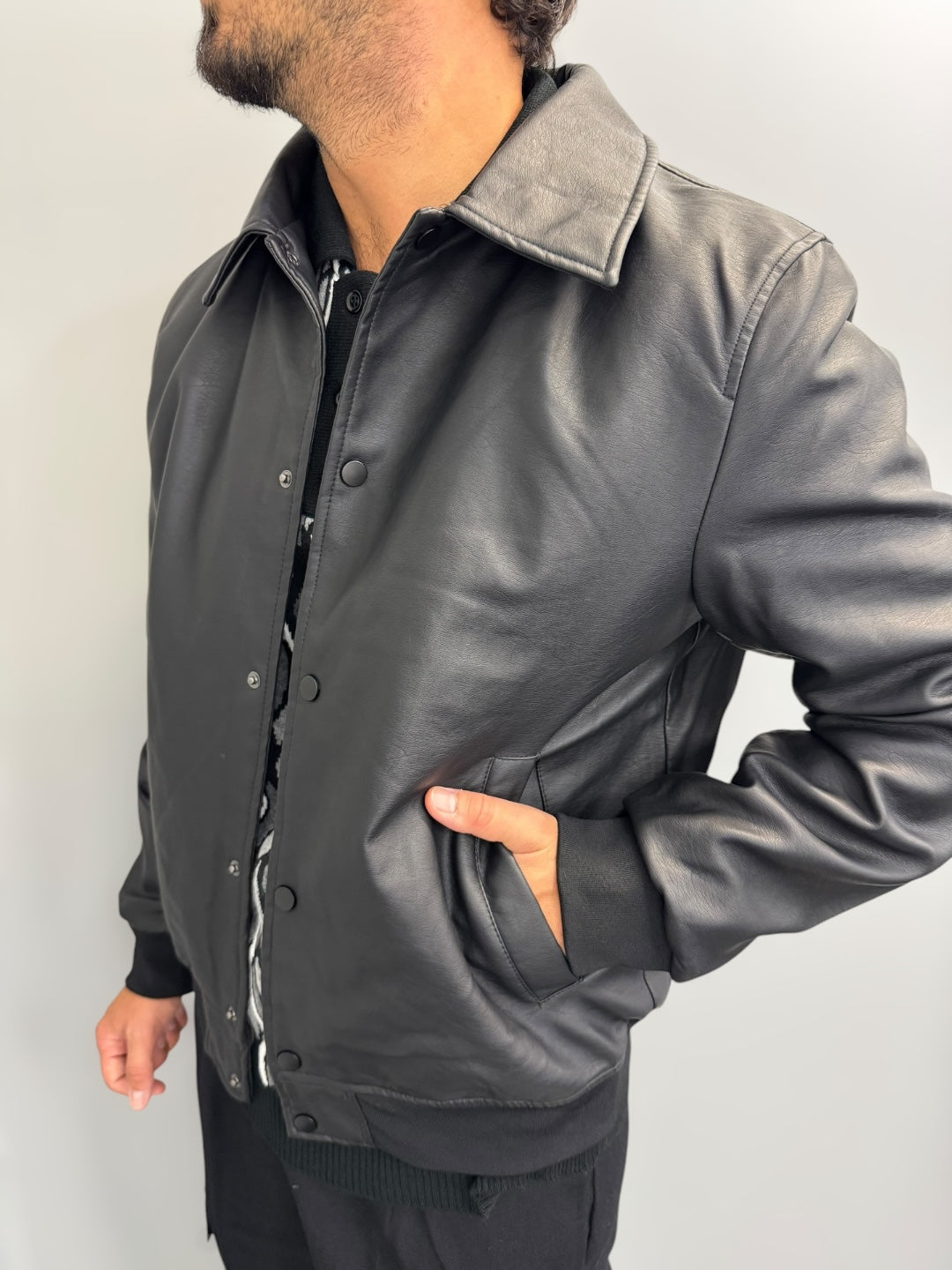 JACKET 001 black