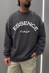 Longsleeve garzata ESSENCE NOIR