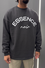 Longsleeve garzata ESSENCE NOIR