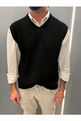 Gilet in coste ENGLISH art.ac-gl030